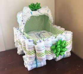 6 unique diaper diy displays that aren t cakes