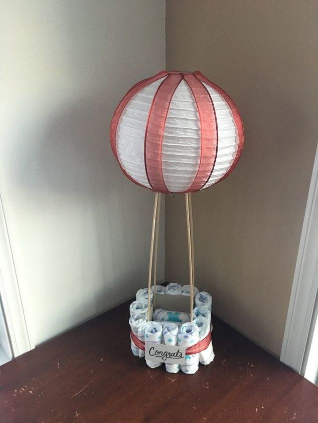 6 unique diaper diy displays that aren t cakes