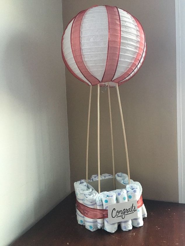 6 unique diaper diy displays that aren t cakes