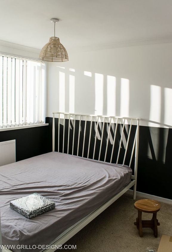cambio de imagen de un dormitorio vintage moderno