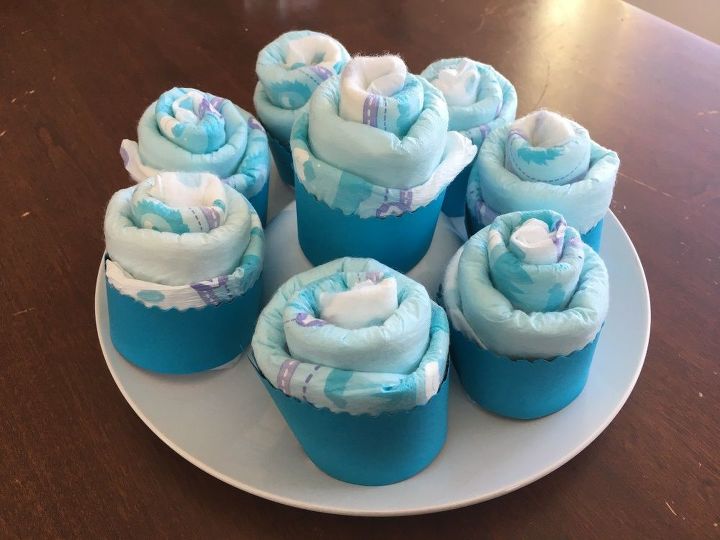 6 unique diaper diy displays that aren t cakes