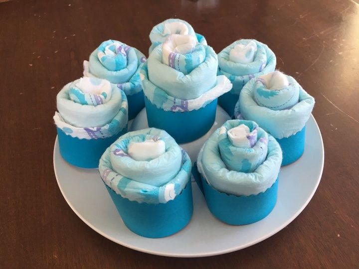 6 unique diaper diy displays that aren t cakes