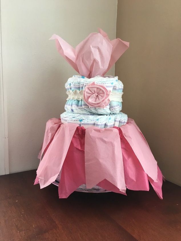 6 unique diaper diy displays that aren t cakes
