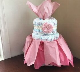 6 unique diaper diy displays that aren t cakes