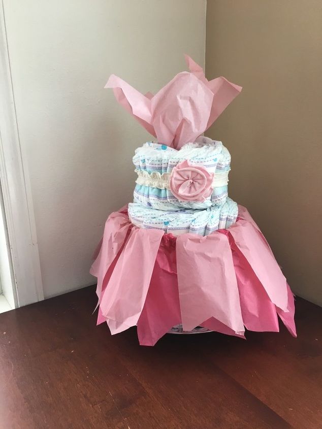 6 unique diaper diy displays that aren t cakes