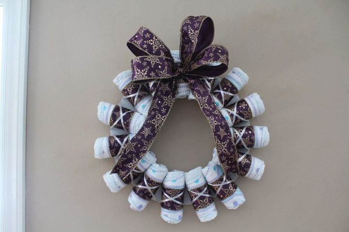 6 unique diaper diy displays that aren t cakes