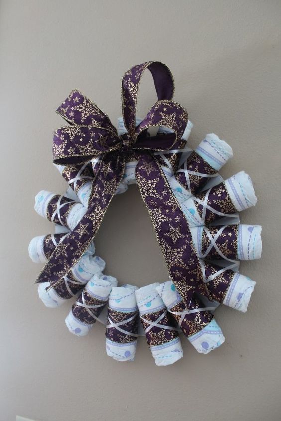 6 unique diaper diy displays that aren t cakes