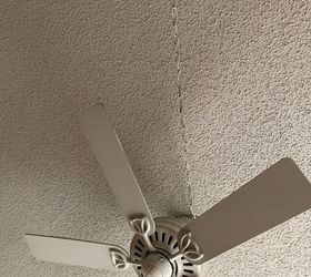 hi i want to remove popcorn from my bedroom ceiling and hide fan wire