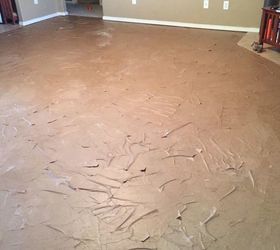 Paper Bag Floor Wood Planks - Will It Work on Vinyl Tile Flooring - YouTube