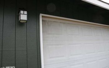 Thrifty Transformation: How to Paint a Door to Look Like Wood | Hometalk