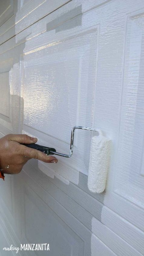 tips for painting your garage door