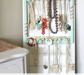 keep your clutter off the countertops with these clever ideas, Or organize it in a frame