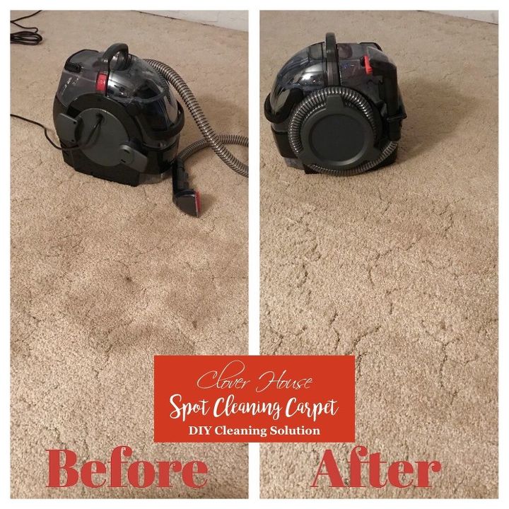 limpieza de alfombras con una solucion casera