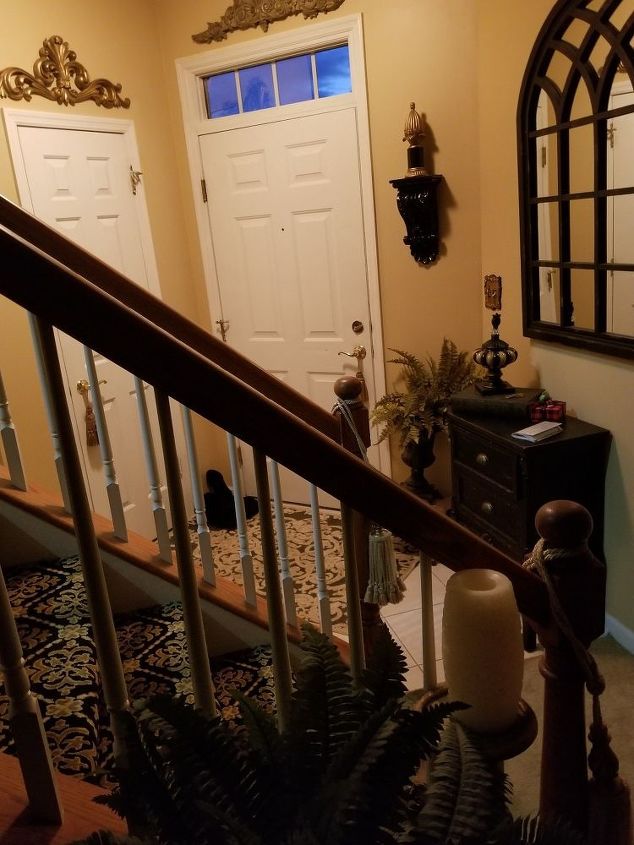 q i would like to transform staircase i do not like the oak finish