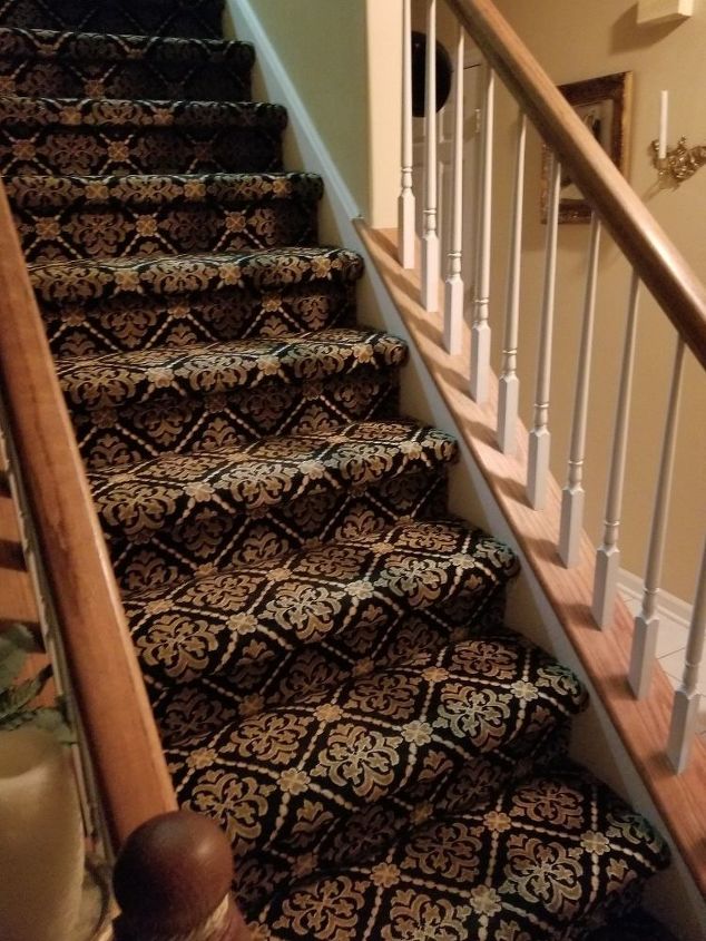 q i would like to transform staircase i do not like the oak finish