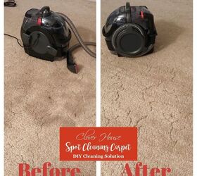 Spot Cleaning Carpet With a DIY Solution
