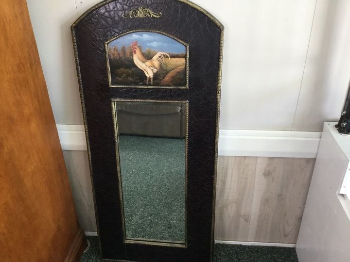 q i need a fresh idea for this garage sale find