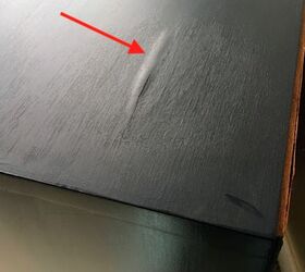how to remove a bubble in wood veneer