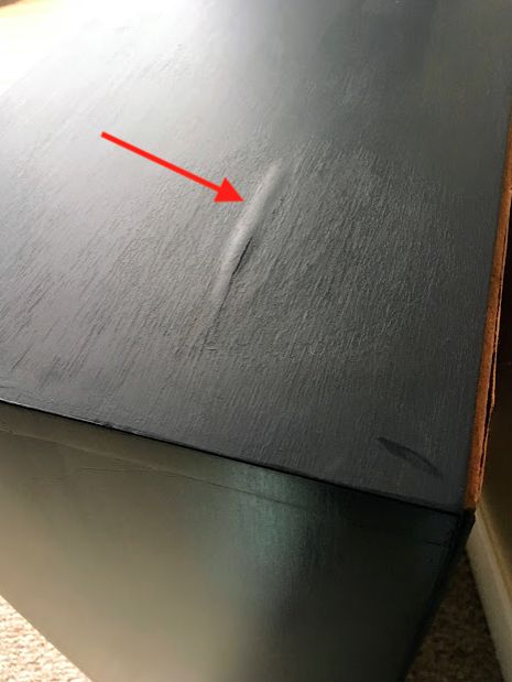 how to remove a bubble in wood veneer