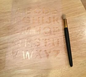 up cycle personalize a tv tray for game time