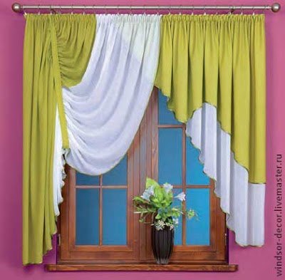 q how to choose new curtain for the kitchen