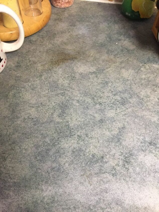 q how do i get the grease or yuck that is covering my counter tops