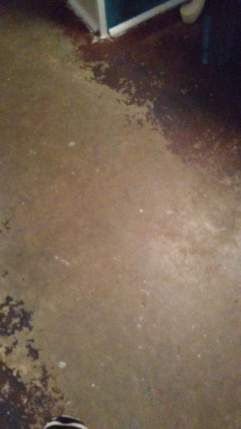 q how do you fix concrete floors for cheap