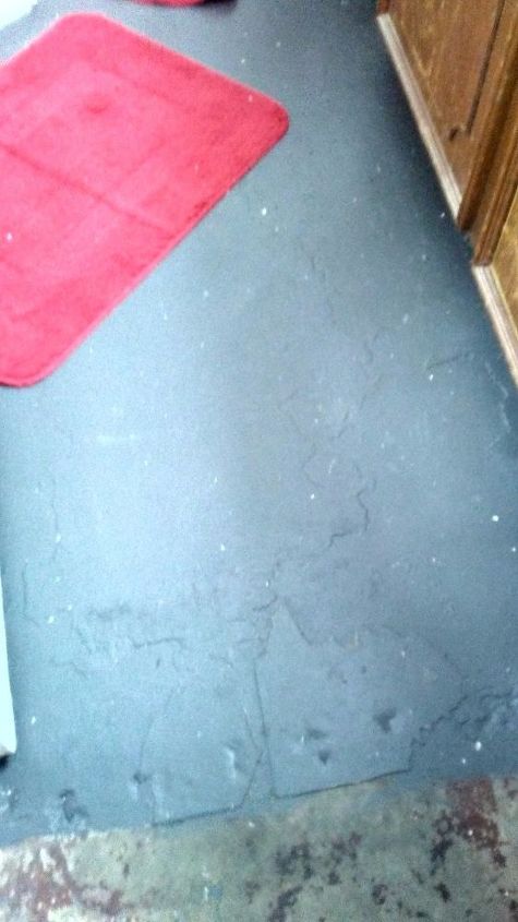 q how do you fix concrete floors for cheap