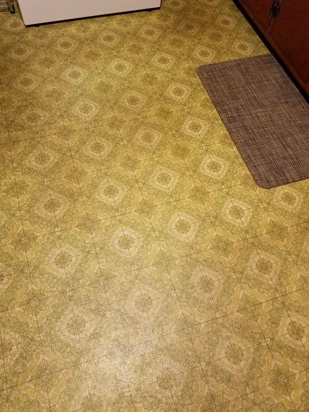 Updating Very Old And Worn Linoleum Hometalk