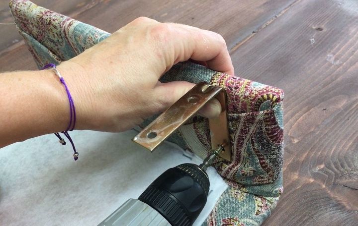 s 3 great ideas to easily upgrade your window, Step 9 Screw large brackets into side pieces