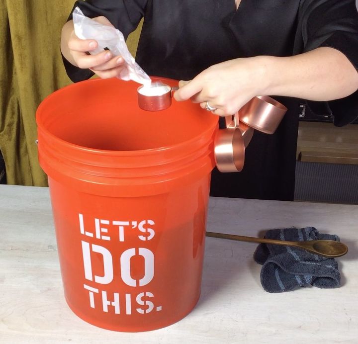 s 3 great ideas to easily upgrade your window, Step 4 Add soda ash to the mix