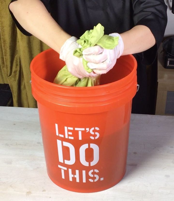 s 3 great ideas to easily upgrade your window, Step 5 Pull out and wring out the top part