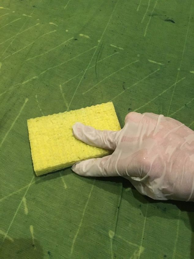 s 3 great ideas to easily upgrade your window, Step 9 Scrub away any left over glue pieces