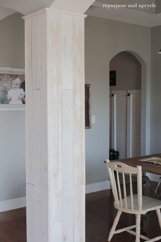 adicionando tbuas de madeira nossa sala de jantar e parede lateral
