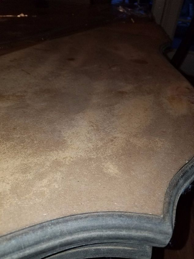 q how to refinish table top