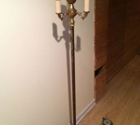 i have a forties era brass floor lamp that needs rebrassing or tlc in