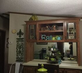 Remove Built In Kitchen