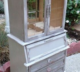 biggest thrift store jewelry cabinet makeover yet