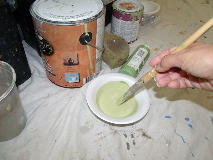 Painting A Mural With Just A Sponge Hometalk