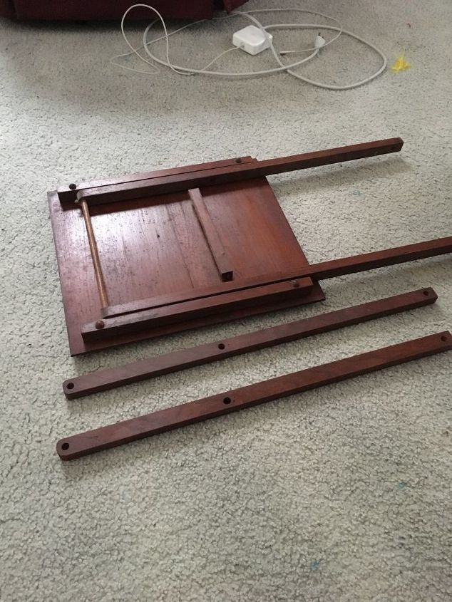 q how do i fix this tray table