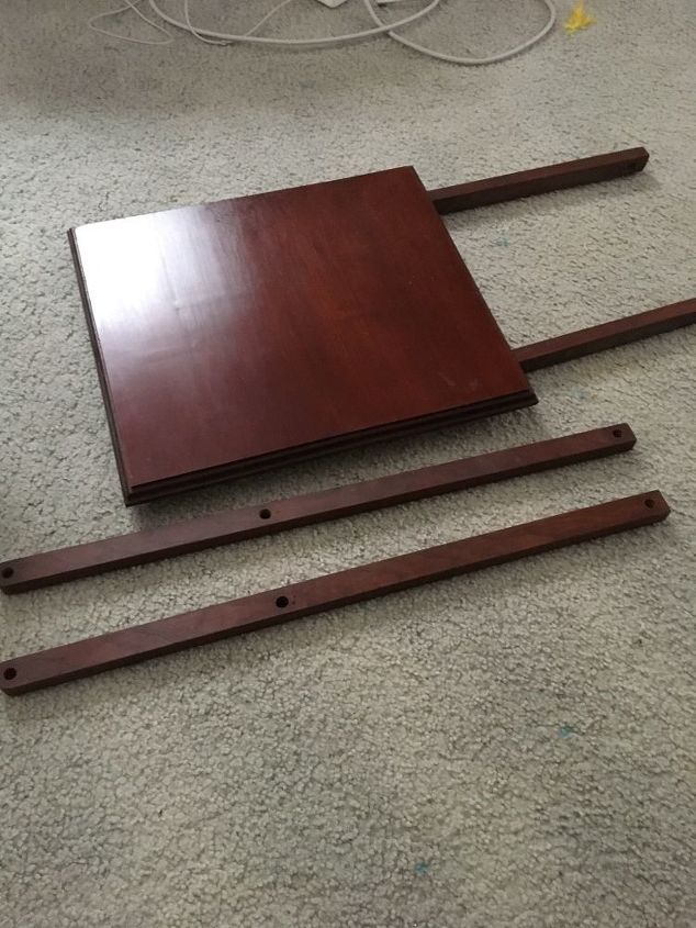 q how do i fix this tray table