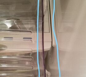 Repairing a refrigerator drawer Hometalk