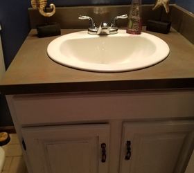 I Have Always Wanted To Paint My Bathroom Countertop Hometalk