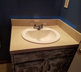 I Have Always Wanted To Paint My Bathroom Countertop Hometalk