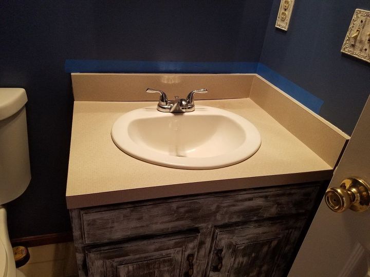 I Have Always Wanted To Paint My Bathroom Countertop
