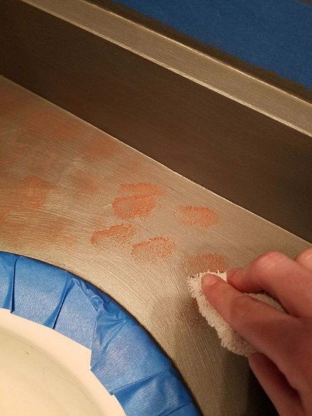 i have always wanted to paint my bathroom countertop