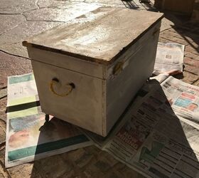 from garbage to cool foot stool
