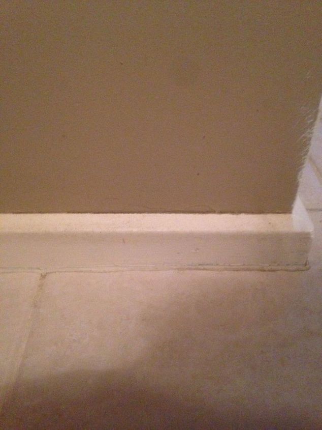 q should skirting boards be removed before laying vinyl laminate boards