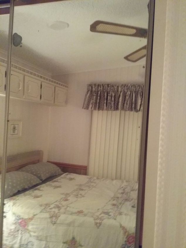 q how do you repair mirrored doors