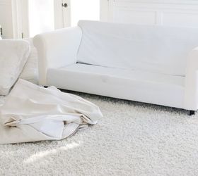 how to naturally clean slipcovers